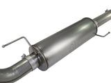 AFE aFe MACHForce XP Exhaust Cat-Back SS-409 4in Polished Tip 11-12 Ford F-150 EcoBoost V6-3.5L (tt) 49-43041-P