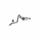 MBRP 04-06 Jeep Wrangler (TJ) Unlimited 4 0L I-6 Cat Back Single Aluminized Exhaust | S5520AL