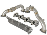 AFE aFe Twisted Steel Power Package Up-Pipes / Manifold 08-10 Ford Diesel Trucks V8 6.4L (td) 48-33016-PK