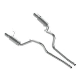 MBRP 05-09 Ford Shelby GT500 / GT Dual Split Rear Street Version 4in Tips T409 Exhaust System | S7269409