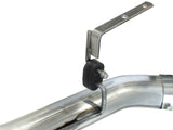 AFE aFe MACHForce XP Exhaust Aluminized Dual Split DPF Back 11-15 GM Diesel Truck V8-6.6L (td) (BLK tip) 49-04043-B