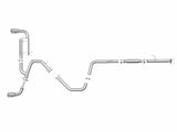 aFe Takeda Exhaust Cat-Back 19-20 Hyundai Veloster N 304SS Polished Dual Tips Exhaust | 49-37010-P