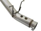 AFE aFe ATLAS 5in DPF-Back Aluminized Steel Exhaust System GM Diesel Trucks 2017 V8 6.6L (td) L5P 49-04085-B