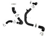 AFE aFe BladeRunner 15-20 VW GTI (MKVII) L4-2.0L (t) Aluminum Hot and Cold Charge Pipe Kit Black 46-20414-B