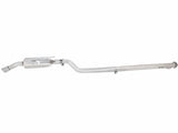 aFe Takeda Exhaust Cat-Back 304 Stainless Steel 11-14 Nissan Juke L4 1.6L (t) Polished Tip | 49-36109-P