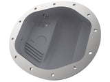 AFE aFe Pro Series GMCH 9.5 Rear Diff Cover Raw w/ Machined Fins 19-20 GM Silverado/Sierra 1500 46-71140A