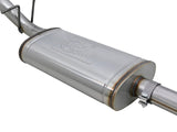 AFE aFe Mach Force-XP Exhaust 3in CB SS 15-17 GM Colorado/Canyon 2.5L/3.6L Side Exit w/ Polished Tip 49-44058-P