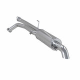 MBRP 07-08 Toyota Tundra Cat Back Turn Down Single Side Aluminized Exhaust | S5318AL