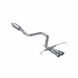 2019+ MBRP Hyundai Veloster Turbo Cat Back - Aluminized | S4705AL