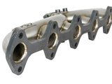 AFE aFe Twisted Steel Header Turbo Manifold (T3) 98.5-02 Dodge Diesel Trucks L6 5.9L (td) 48-32020