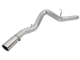 AFE aFe Atlas Exhaust 5in DPF-Back Aluminized Steel w/ Polished Tips 16-17 GM Diesel Truck V8-6.6L (td) 49-04081-P