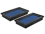 AFE aFe MagnumFLOW OE Replacement Air Filter w/ Pro 5R Media (Pair) 14-19 Infiniti Q50 V6-3.5L/3.7L 30-10273-MA