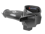 aFe 12-21 Jeep Grand Cherokee 6.4L Track Series Carbon Fiber Cold Air Intake w/Pro Dry S Filter | 57-10014D