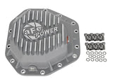 AFE aFe Power Street Ser Rear Diff Cover Raw w/Mach Fin 2017 Ford Diesel Trucks V8-6.7L(td) Dana M275-14 46-70350