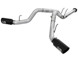 AFE aFe Atlas Exhaust 4in DPF-Back Al Steel 11-14 Ford Diesel Trucks V8-6.7L (td) 49-03065-B