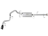 AFE aFe Scorpion 2-1/2in Aluminized Steel Cat-Back Exhaust w/ Black Tips 07-17 Toyota FJ Cruiser V6 4.0L 49-06039-B