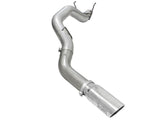 AFE aFe MACHForce XP 5in DPF-Back SS Exht Dodge RAM 13-14 6.7L (td) Mega Cab w/ Polished Tip 49-42039-P