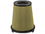 aFe Quantum Pro Guard 7 Air Filter Inverted Top - 5.5inx4.25in Flange x 9in Height - Dry PG7 | 72-91133