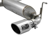 AFE aFe Rebel Series 409 Stainless Steel Cat-Back Exhaust 18-21 Jeep Wrangler JL 2.0L (t) - Polished Tip 49-48096-P