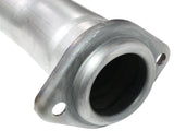 aFe Atlas Exhaust 4in Aluminized Cat-Back w/ 304 SS Black Tip 11-13 Ford F-150 EcoBoost V6 3.5L (tt) | 49-03041-B