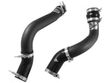 AFE aFe BladeRunner 3in Black Intercooler Tubes Hot & Cold Side Kit for 13-14 Dodge RAM Diesel 6.7L (td) 46-20134-B