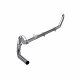 MBRP 94-02 Dodge 2500/3500 Cummins SLM Series 4in Turbo Back Single No Muffler T409 Exhaust System | S6100SLM