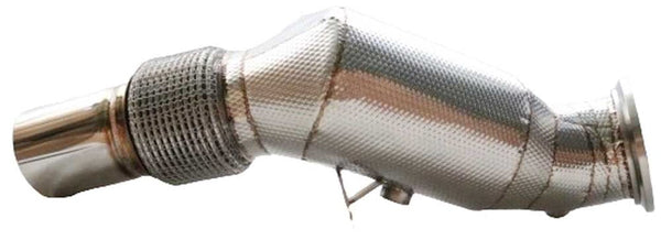 Racing Dynamics Catted Downpipe w/ HS - BMW / G20 / G30 / B46 / 330i ...
