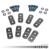 034 Motorsport 034Motorsport Camber Shim Kit - Audi / R8 / Gen 1 & 1.5 (4.2 V8 & 5.2 V10)