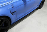 3D Design 3D Design - M3 F80 Side Skirt Set Carbon 3104-28011