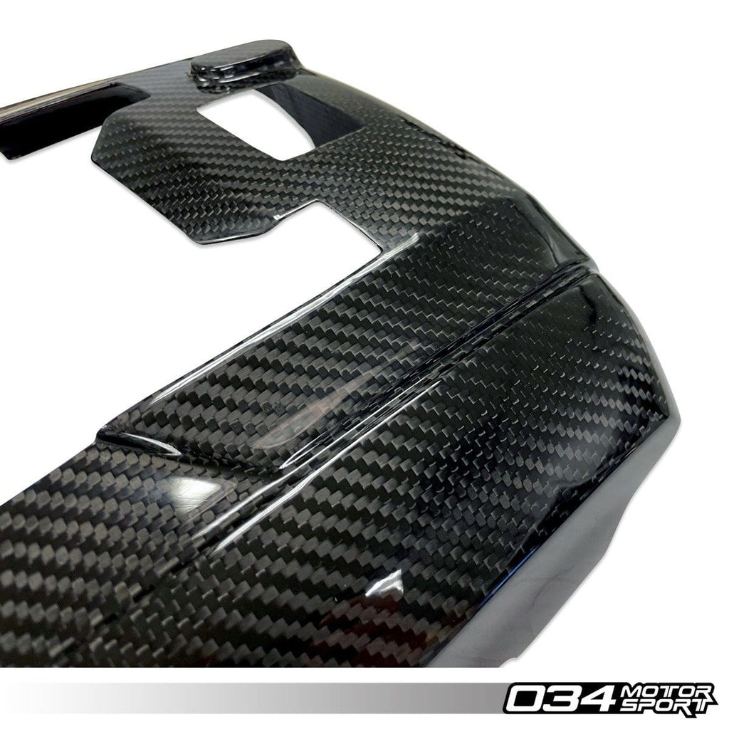 034 Motorsport Carbon Fiber Engine Cover VW Mk7/Mk7.5 Golf, GTI, & Golf