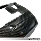 034 Motorsport 034 Carbon Fiber Engine Cover VW Mk7/Mk7.5 Golf, GTI, & Golf R 034-1ZZ-0005