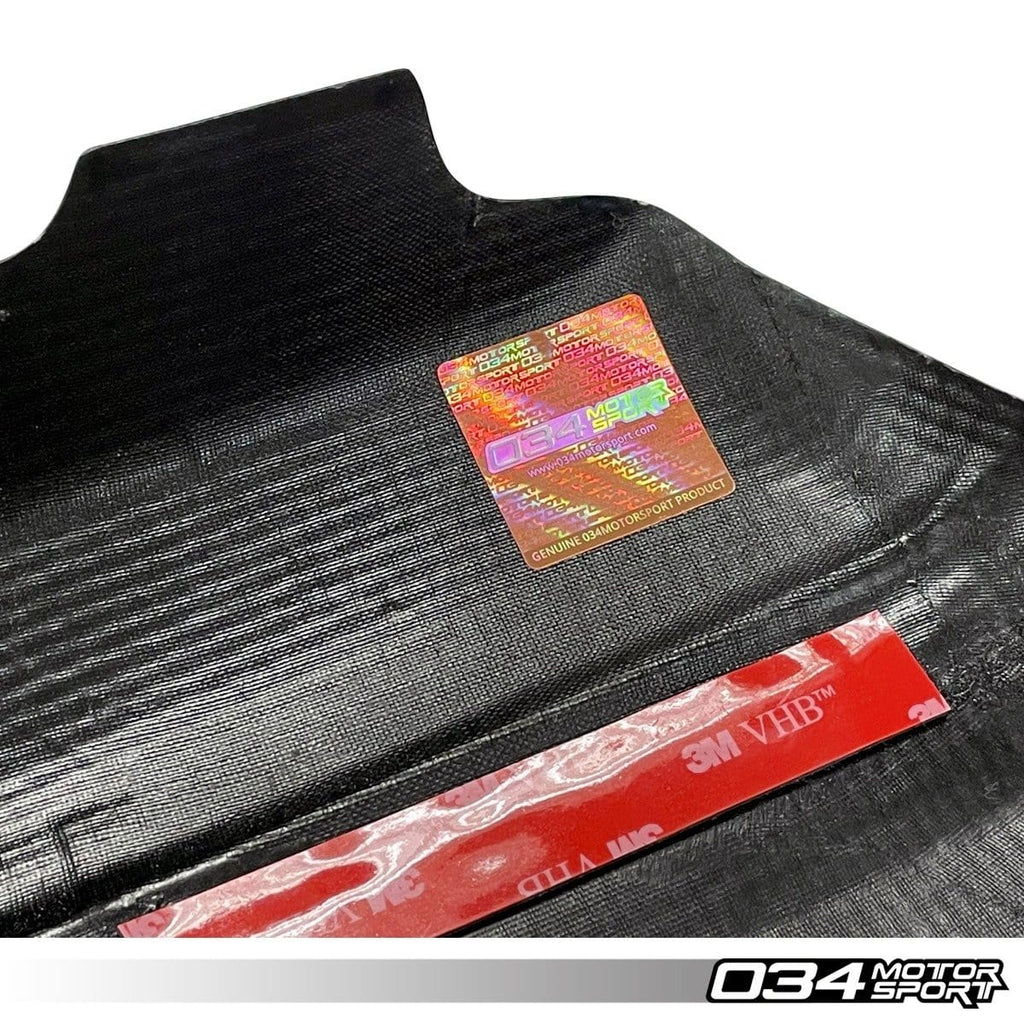 034 Motorsport Carbon Fiber Engine Cover VW Mk7/Mk7.5 Golf, GTI, & Golf