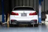 3D Design 3D Design - 5 Series G30 M-Sport Rear Diffuser Type 2 M-Sport Only 3108-33021