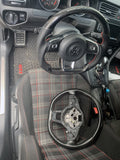 Aftermarket Carbon Fiber Steering Wheel - VW / Mk7 GTI / Golf R / SportWagen / Jetta