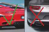 Capristo Porsche 991.1 Carrera/GTS - Valved Exhaust (for PSE) 02PO03903008