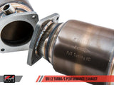 AWE Tuning AWE Tuning Performance Exhaust System - 991.2 Turbo/S