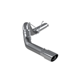 MBRP 10-12 Dodge 2500/3500 Cummins 6.7L 5in Filter Back Single Side Alum Exhaust System | S61340AL