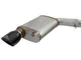 AFE aFe MACHForce XP 3in 304 SS Loud Tone Cat-Back w/ Black Tips 15-17 Ford Mustang V6-3.7L/V8-5.0L 49-33087-B