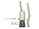 AFE aFe MACHForce XP Exhausts Cat-Back SS-304 14-17 Mini Cooper S Hardtop 2-Door w/ Black Tips 49-36331-B