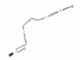 AFE aFe POWER Takeda 12-16 Subaru Impreza 2.0L 2.5in 304SS CB Exhaust w/ Black Tips 49-36052-B