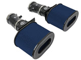 AFE aFe 15-21 Lamborghini Huracan V10-5.2L Track Series Intake System w/ Pro 5R Filter 57-10012R