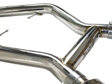 AFE aFe MACHForce XP Exhausts Cat-Back SS-304 EXH CB BMW 335i (E90/92 Only) 07-09 L6-3.0L (tt) SS-304 49-36301