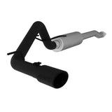 MBRP 2016 Toyota Tacoma 3.5L Cat Back Single Side Exit Black Exhaust System | S5338BLK