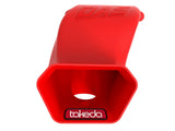 aFe 18-20 Hyundai Elantra GT L4-1.6L (t) Takeda Momentum Dynamic Air Scoop - Red | 56-70005SR