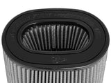 AFE aFe MagnumFLOW Pro DRY S OE Replacement Filter 3F (Dual) x (8.25x6.25)B(mt2) x (7.25x5)T x 9H 21-91115