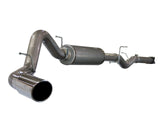 aFe MACHForce XP Exhausts Cat-Back SS-409 EXH CB GM Diesel Trucks 01-05 V8-6.6L (td) LB7/LLY | 49-44001