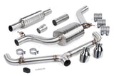 APR Exhaust - Catback System with Front Muffler - MK7.5 GTI | CBK0007