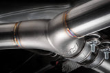 APR APR Exhaust - Catback System with Front Muffler - MK7.5 GTI CBK0007