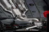 APR APR Exhaust - Catback System with Front Muffler - MK7.5 GTI CBK0007