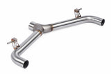 APR APR Exhaust - Catback System with Front Muffler - MK7 GTI CBK0008